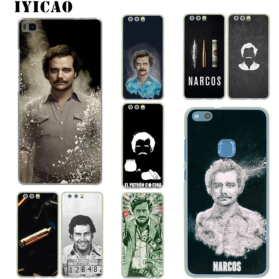 Жесткий чехол Pablo escobar для Huawei P30 P20 P9 P10 Plus P8 Lite Pro P Smart Z 2019 Nova 2i 3i 4 5i | Мобильные