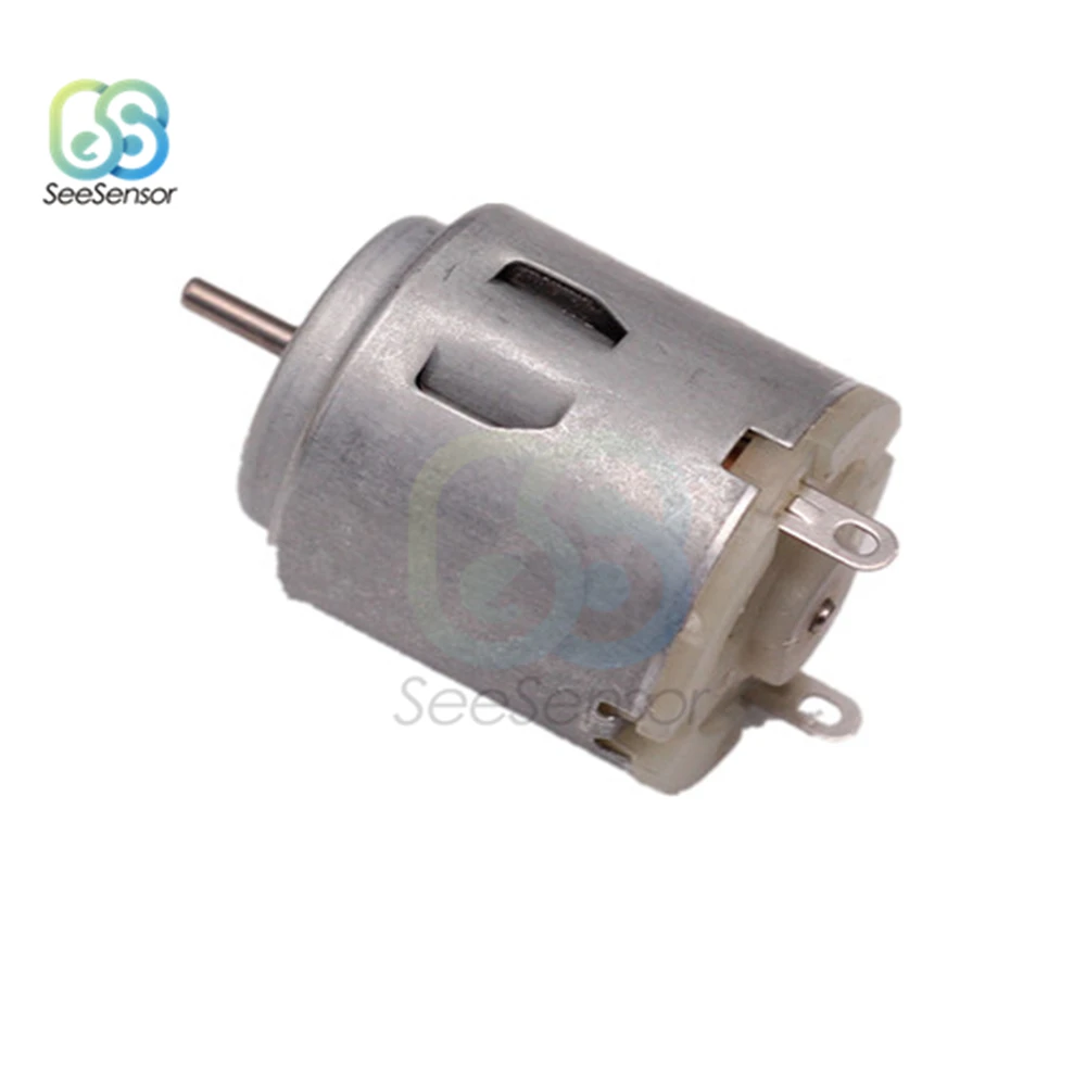 DC 1.5V 3V Mini Micro DC Motor for DIY Toys Hobbies Smart Car Motor 130 180 300 370 380 610 612 614 716 720 Hobby Gear Toy Motor