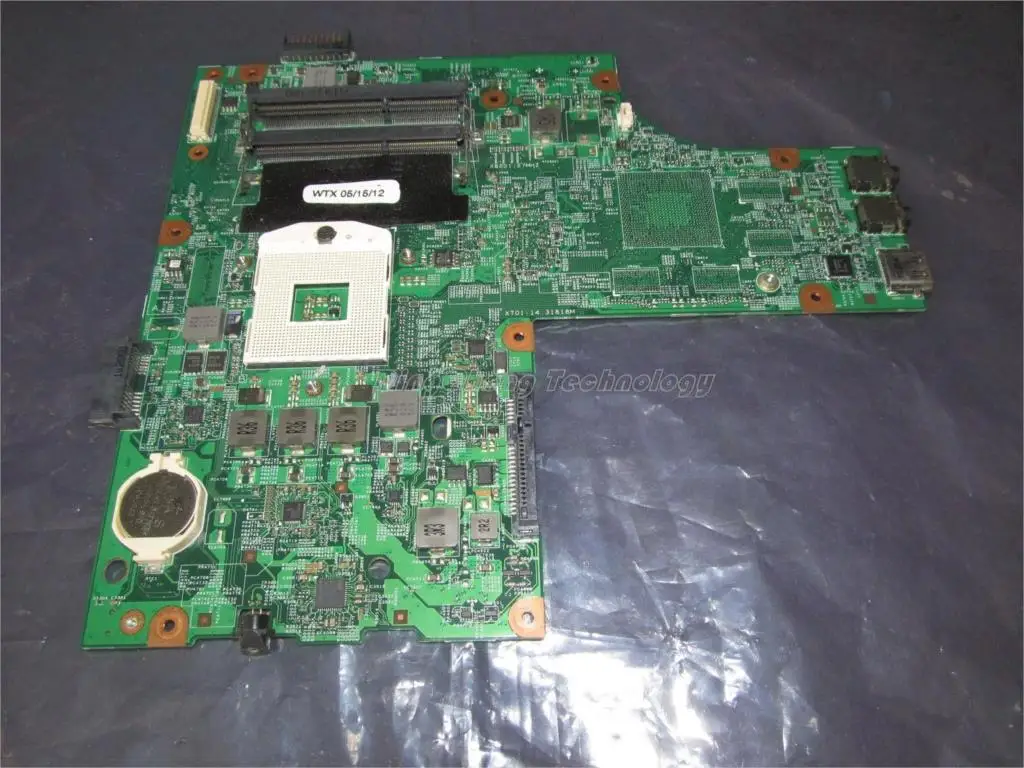 Laptop Motherboard For Dell Inspiron 15R N5010 Y6Y56 CN-0Y6Y56 48.4HH01.011 09001-1  HM57 integrated graphics