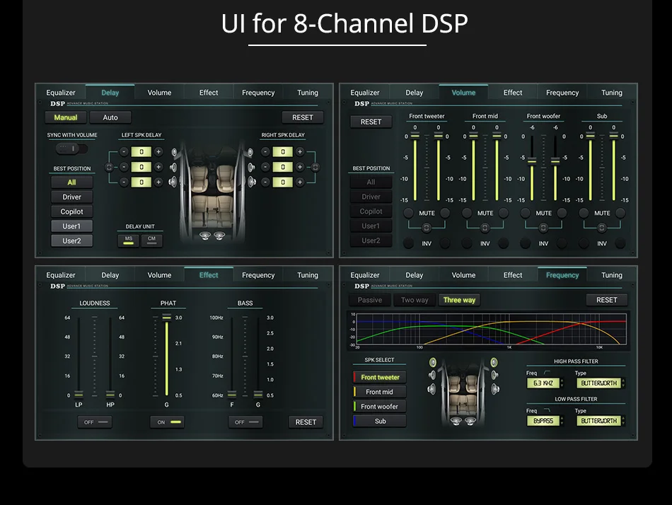 Excellent Ownice 2 Din K1 K2 Android 9.0 Octa Core Car DVD Player For Volkswagen Passat POLO GOLF Skoda Seat 4G LTE Nerwork 32GB ROM 28