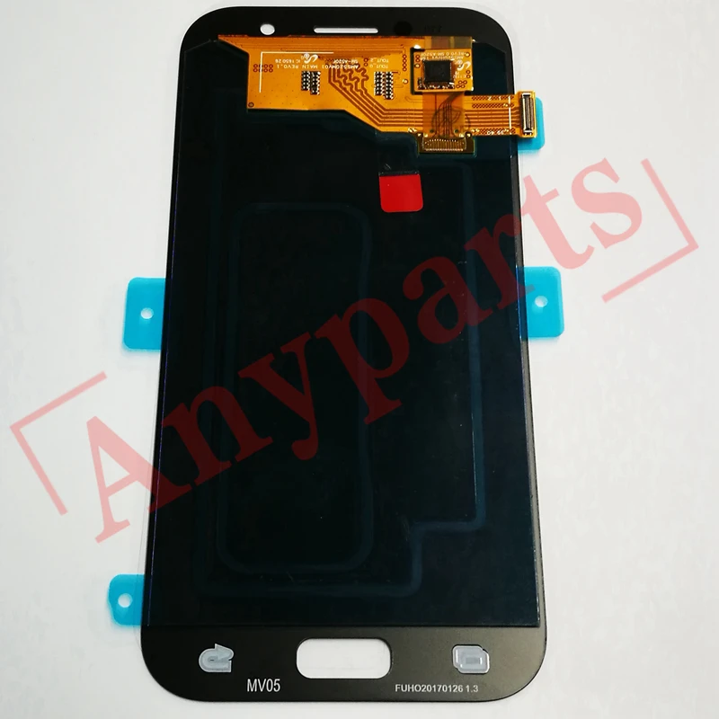 Супер Amoled для samsung Galaxy A5 lcd A520 A520F lcd дисплей дигитайзер сенсорный экран для samsung A5 lcd