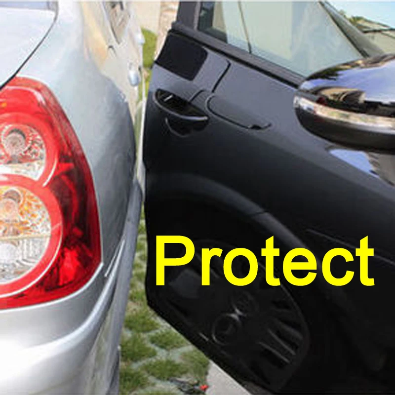 4 Pcs Truck Auto Car Door Edge Strike Protect Guard