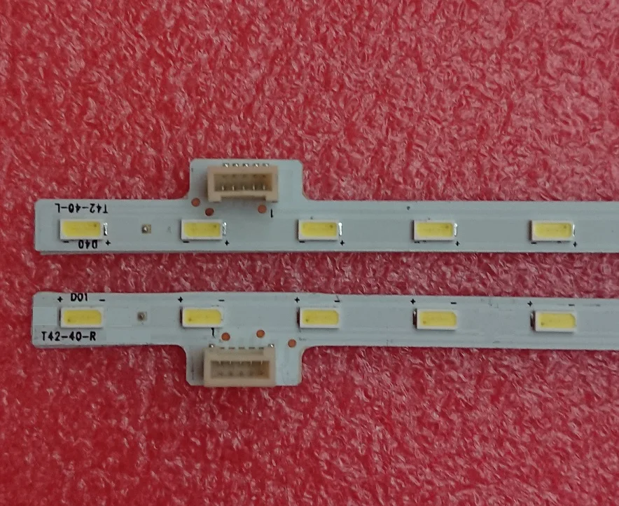 

New Original 2 Pieces/lot 40LED 463MM LED strip for KDL-42W650A 74.42T35.001-0-DX1 74.42T31.002-0-DX1 13510N T42-40-R L