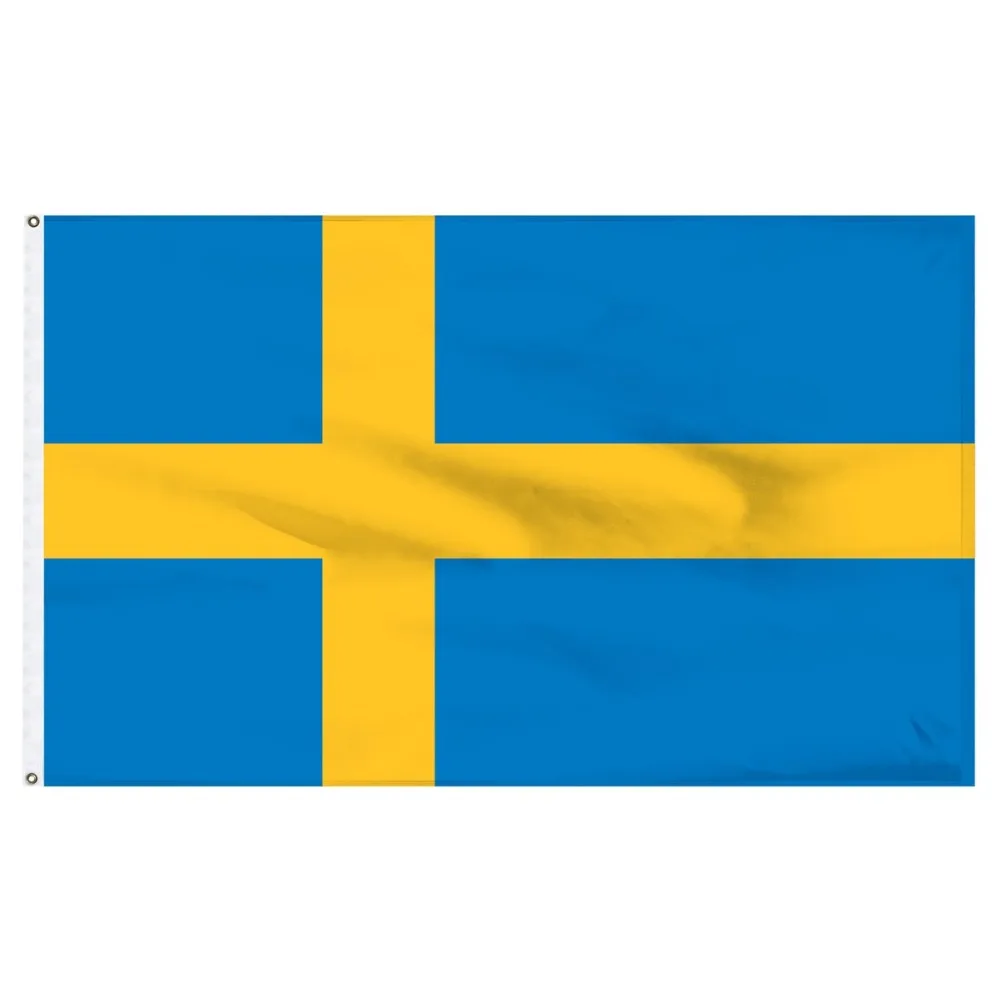 

90*150cm se Konungariket Sverige sweden Flag For Decoration