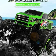 Новое поступление 9119 1:8 автомобиль-амфибия RC 4WD 6 Направление монстр грузовик RC Рок Гусеничный RTR внедорожник RC грузовик дрейфующий автомобиль