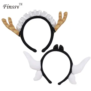 

Kawaii Miss Kobayashi's Dragon Maid Kamui Kanna Cosplay Ornaments Horns Headdress Accessories gift