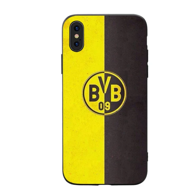 اسم مانع بالانجليزي ZZXXZZ The Bumblebee Borussia Dortmund Football Club Phone Case ... coque iphone xs Borussia Dortmund