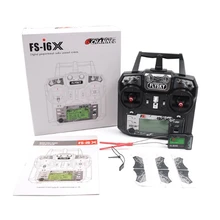 Newest Flysky FS i6X 2 4GHz 10CH RC Transmitter With i BUS IA6B X6B A8S IA10B