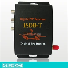 Автомобиль ISDB-T Бразилии один сегмент HD 1080 P HDMI цифровой CVBS мобильный цифровой ТВ приемник мобильного MPEG4 цифровой ТВ тюнер HD ресивер