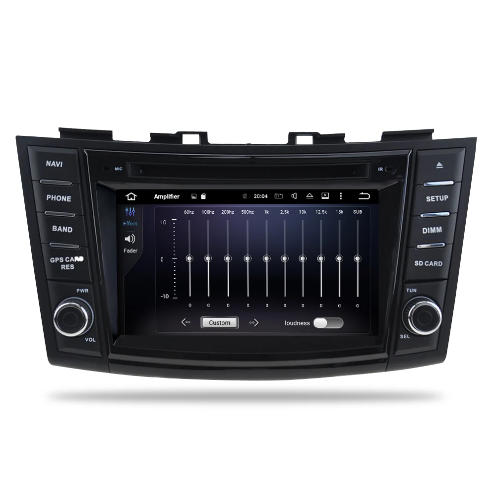 Sale IPS Android 8.1 9.1 9.0 Car Stereo DVD Player GPS Navigation Radio for For Suzuki Swift 2011 2012+Radio Auto Multimedia Player 2