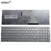 Gzeele新しいエイサー熱望8950 8950グラム5943グラム5943 5950 5950グラム8943 8943グラムシリーズシルバーruロシア置き換えるキーボード