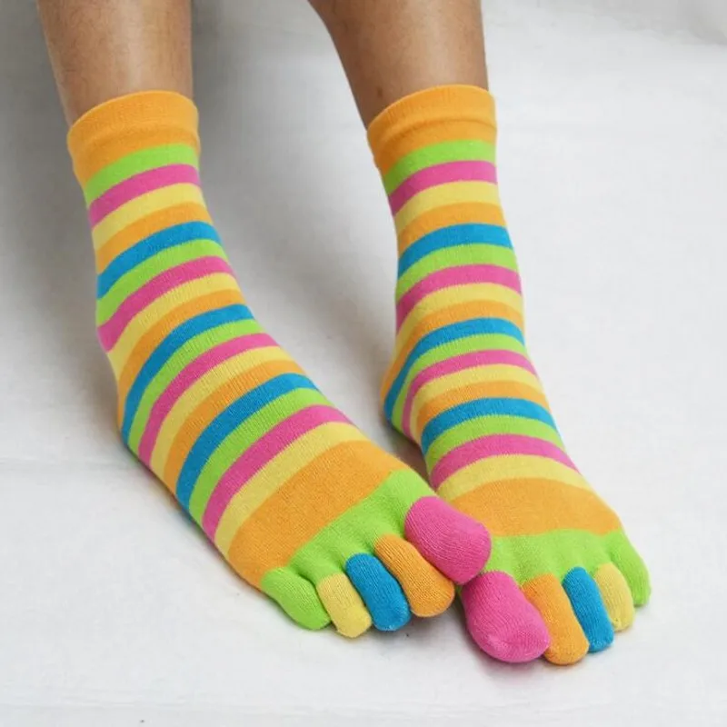 tenis adidas dedos separados