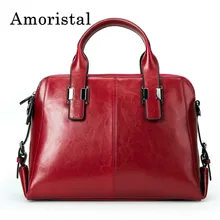 Красные женские сумки из натуральной коровьей кожи, женские сумки из натуральной кожи, сумки-мессенджеры высокого качества, дизайнерские Роскошные брендовые сумки B153