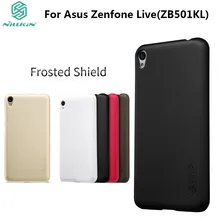 Asus Zenfone Live Case Asus ZB501KL Case NILLKIN Frosted Shield PC Plastic Back Cover For Asus Zenfone Live(ZB501KL) with Gift
