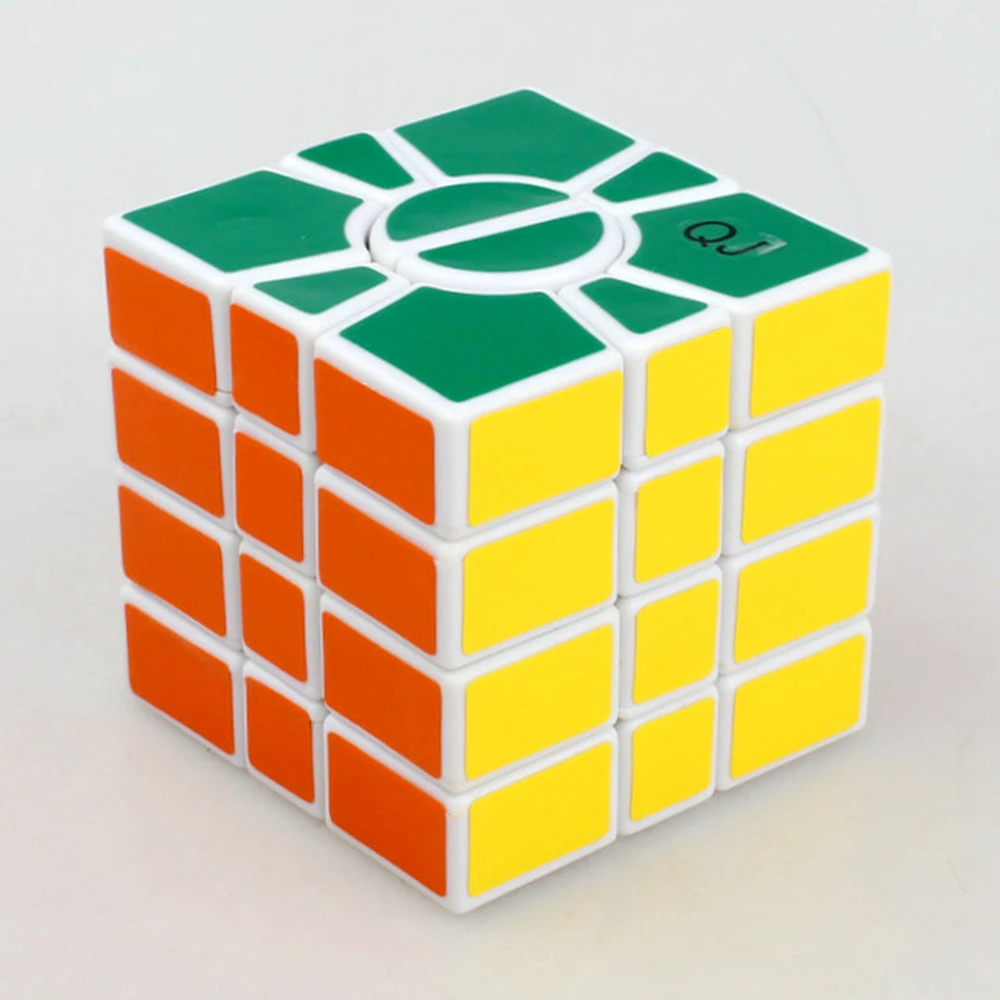 Qiji QJ 4x4x4 кВ Magic Cube Скорость Логические кубики Развивающие игрушки для детей