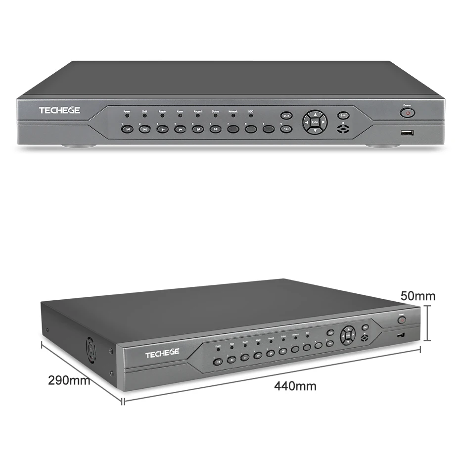 Techege 16CH 4K POE NVR 5MP аудио камера s комплект PoE ip-камера Onvif FTP система видеонаблюдения ИК Открытый ночного видения комплект видеонаблюдения