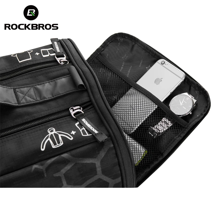 Sale ROCKBROS 20L High Capacity Waterproof Bag Triathlon Cycling Equipment Storage Bag Gym Fitness Training Sports Backpack Handbag 4