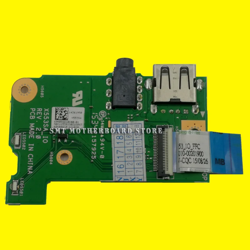 Оригинал для For Asus X503S X553S X553 X553SA IO аудио USB плата|Материнские платы| |