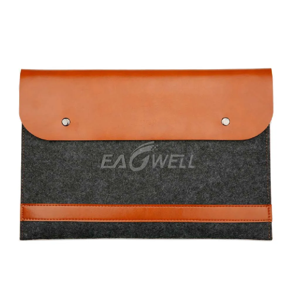 Eagwell, универсальный шерстяной войлок+ чехол для ноутбука из искусственной кожи, сумка для ноутбука 1" 13" 1", сумка для ноутбука macbook air 11