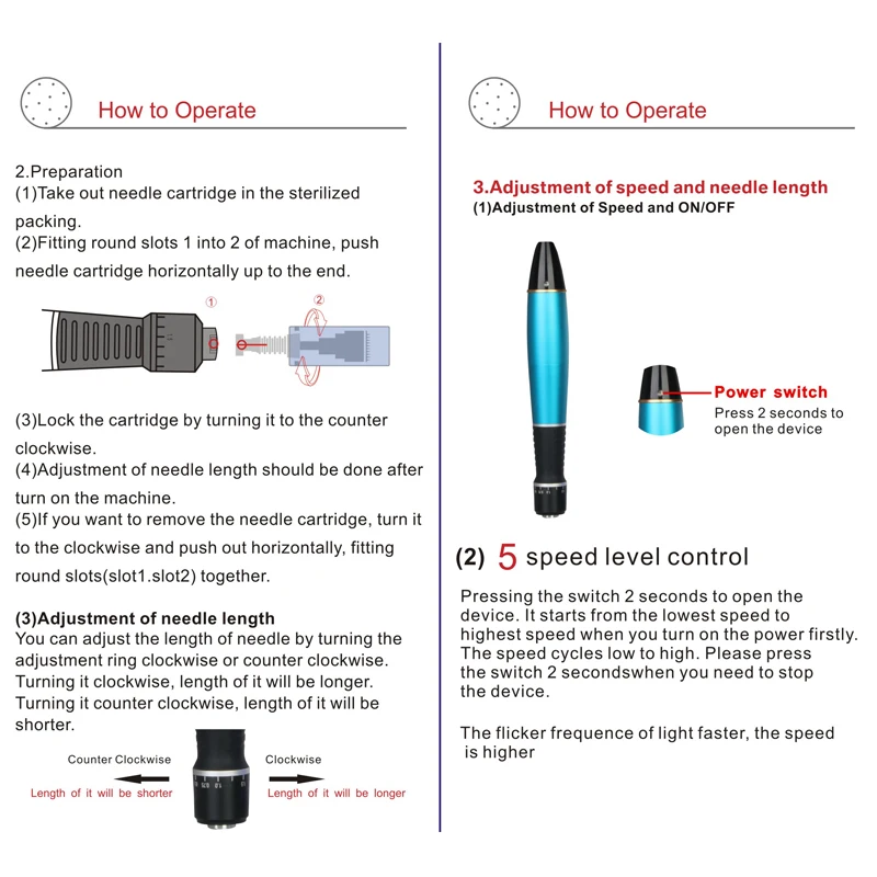 Wireless Dr.pen A1 Professional Derma Pen With 20 pcs Microneedle Cartridge MTS Mesotherapy derma pen Microneedling Pen For Sale