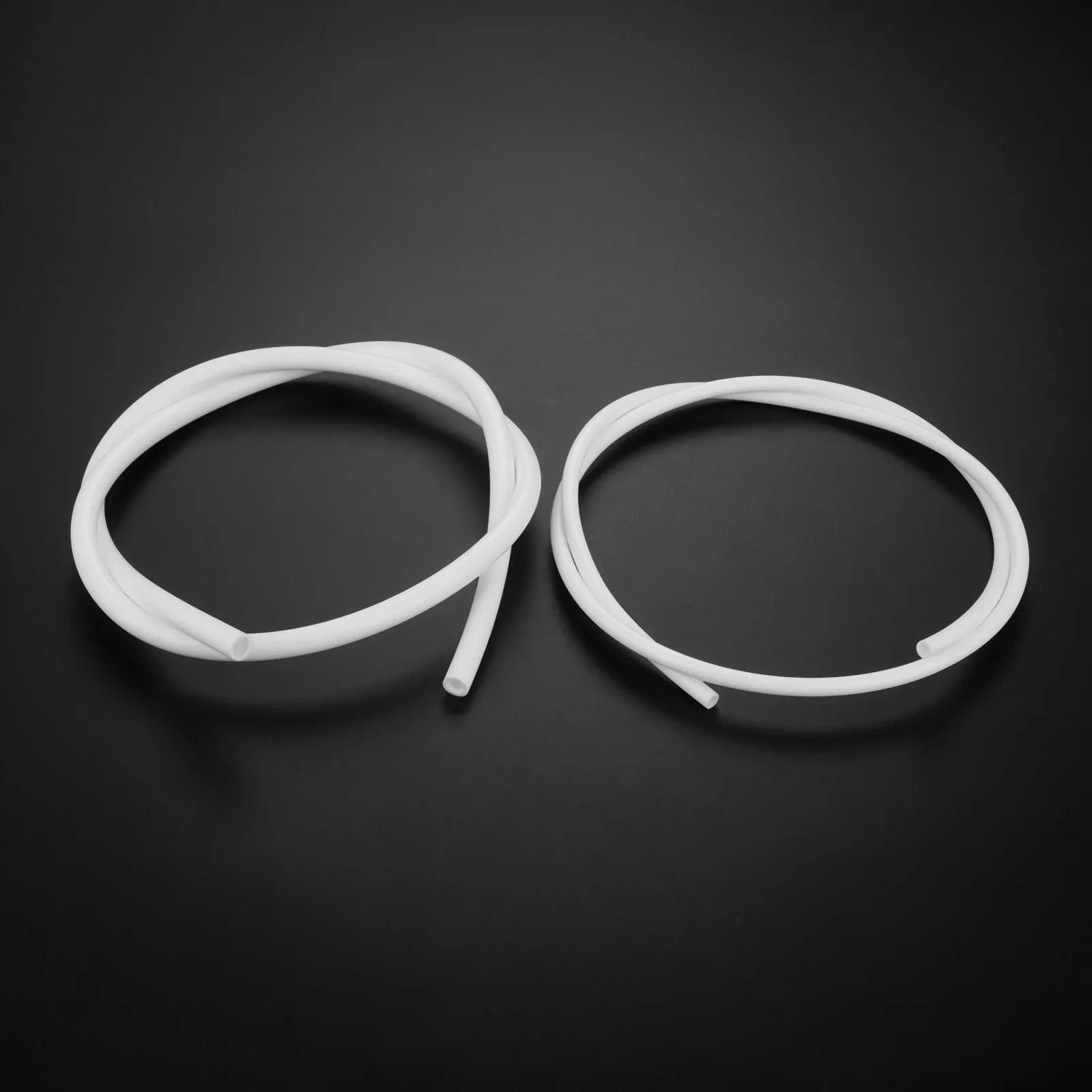 Белая гибкая трубка для аквариума 1 метр RO Water 1/4 &quot 3/8 дюйма OD PE с фильтром