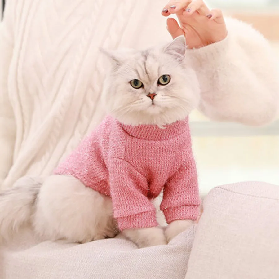 

Pet Costume Sweater for A Cat Cat Hoodie Poodle Chihuahua Sweaters Cats Clothing for Pets Dresses Christmas Clothes 50MYF0301