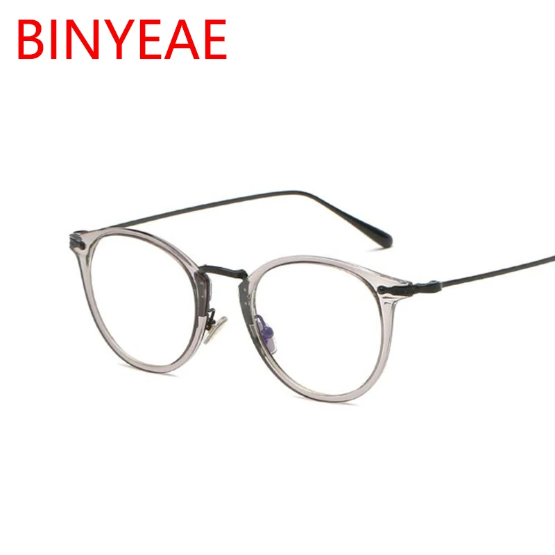 Прозрачные очки, женские очки, модные круглые оптические очки, оправа, фирменный дизайн, простые очки oculos de grau femininos