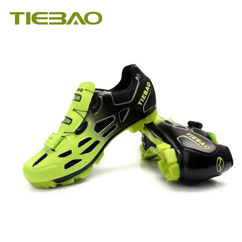 

TIEBAO Cycling Shoes men 2019 men women sapatilha ciclismo mtb Shoes Mountain Bike Riding Sneaker hombre triathlon bicycle Shoes