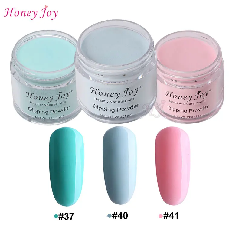 Spring Summer Colors 3pcs 28g/Box Dipping Powder Without Lamp Cure