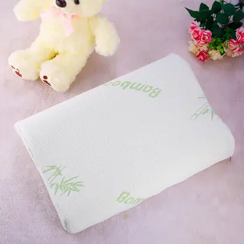 

Baby Children Bamboo Pillow Slow Rebound Memory Foam Pillow Health Care Memory Foam Pillow Bamboo Fiber Pillow 100% Top Good
