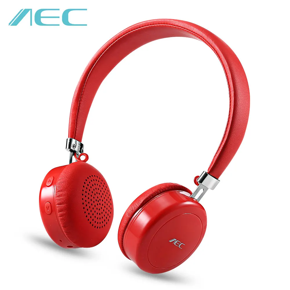 2017 Newest AEC BQ668 Wireless Stereo Bluetooth Headset 4.1 On ear HiFi