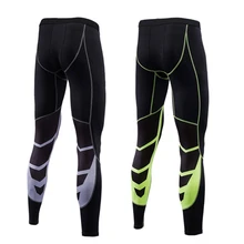 Мужские легинсы для бега, Компрессионные Леггинсы для йоги, спортивные Леггинсы для тренировок, баскетбольные упражнения, мужская спортивная одежда