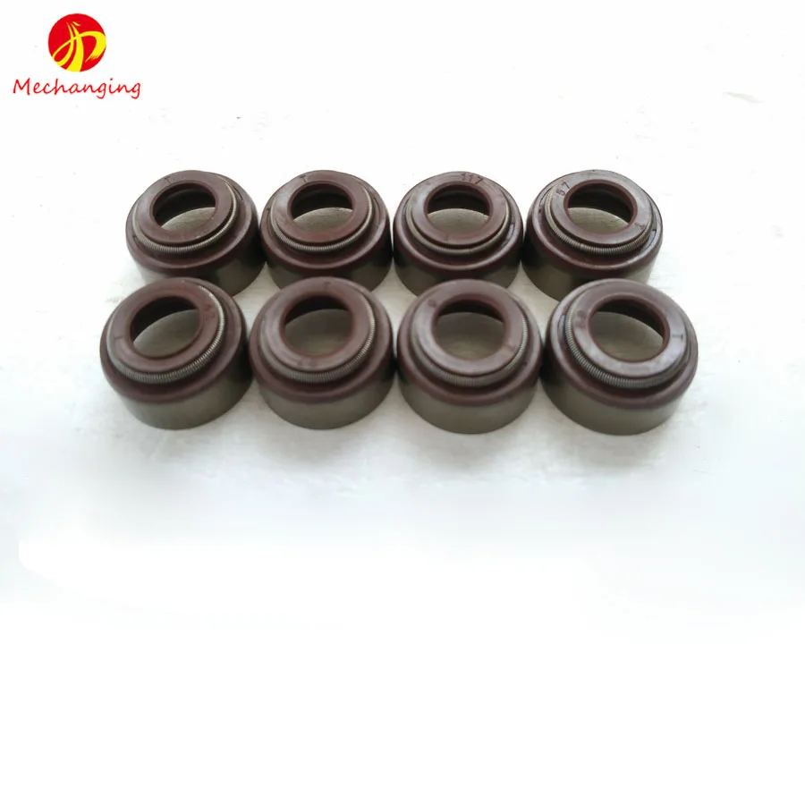 

14B For TOYOTA DYNA 200 Platform/Chassis Diesel Engine Parts Auto Parts 8pcs Valve Stem Oil Seal Engine Gasket 90913-02076
