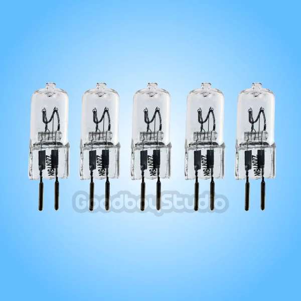 5 PCS 75W Photo Light Modeling Lamp Bulb for Studio Strobe Flash 220V