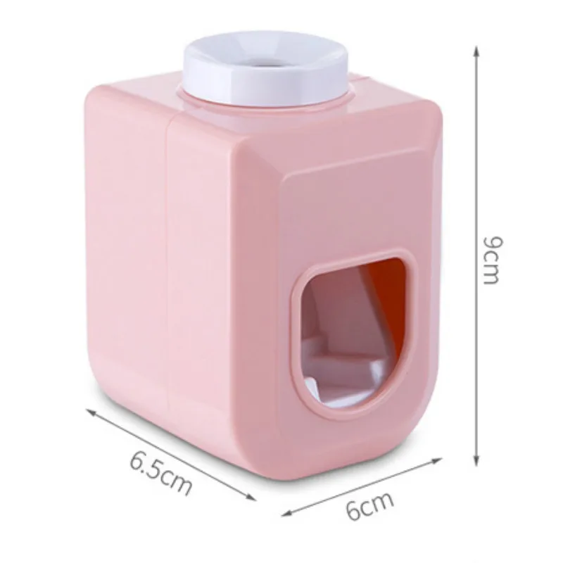 1Pc Automatic Toothpaste Dispenser New Hands Free Toothpaste Squeezer Out Adhesive Tape Wall Mount Home Bathroom Accessories