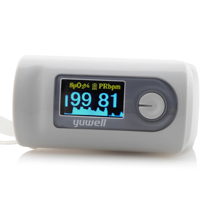 Yuwell YX301 портативный Пальчиковый Пульсоксиметр насыщенность крови кислородом монитор здоровья светодиодный дисплей кончик пальца прибор для измерения давления pulso