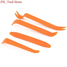 Новинка, 4 шт., портативная Автомобильная Радио панель, дверной зажим, панель, отделка, тире, аудио, удаление, установщик, набор, инструмент для ремонта, инструмент, ручные инструменты