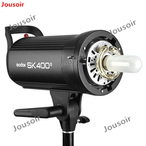 Профессиональный студийный стробоскопический стробоскоп Godox SK400II 400Ws GN65 со встроенной беспроводной системой X 2,4G предлагает съемку SK400 обновление CD50