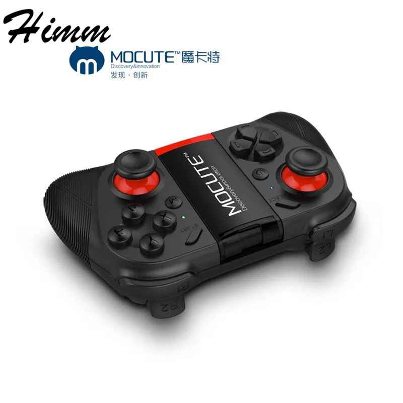 MOCUTE 050 Android джойстик Bluetooth контроллер селфи пульт дистанционного управления