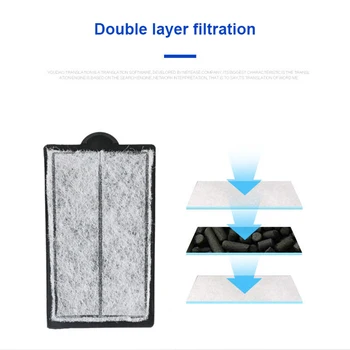 

Filter Water Pump Waterfall Circulation Device Silent For Fish Turtle Tank Aquarium FPing