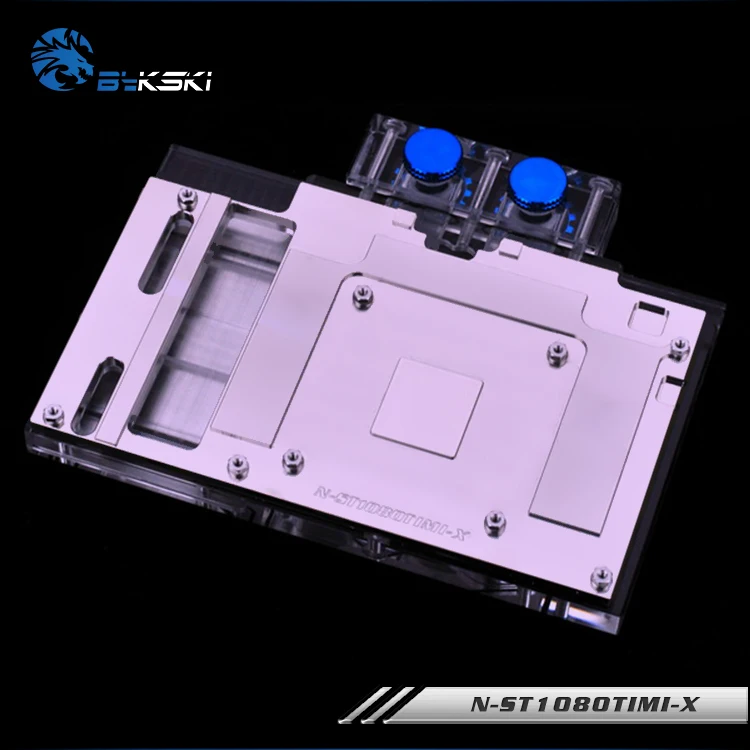Great Value  BYKSKI Full Cover Graphics Card Block use for ZOTAC GTX1080TI-MINI GPU Metal Copper Radiator Block 