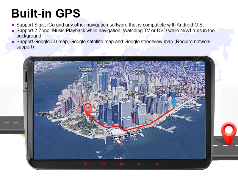 Cheap A-Sure 2 Din 9 Inch Android 9.0 Car Radio GPS For Volkswagen VW Tiguan Polo Golf 5 6 Passat b6 Caddy Transporter T5 Touran Skoda 26 Cheap A-Sure 2 Din 9 Inch Android 9.0 Car Radio GPS For Volkswagen VW Tiguan Polo Golf 5 6 Passat b6 Caddy Transporter T5 Touran Skoda 26