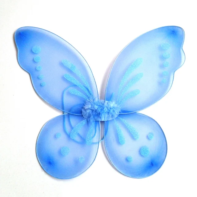 Sweet Baby Kids Angel Fairy Erfly Wings Dress Up Costume Sweet Baby Kids Angel Fairy Erfly Wings Dress Up Costume For Party