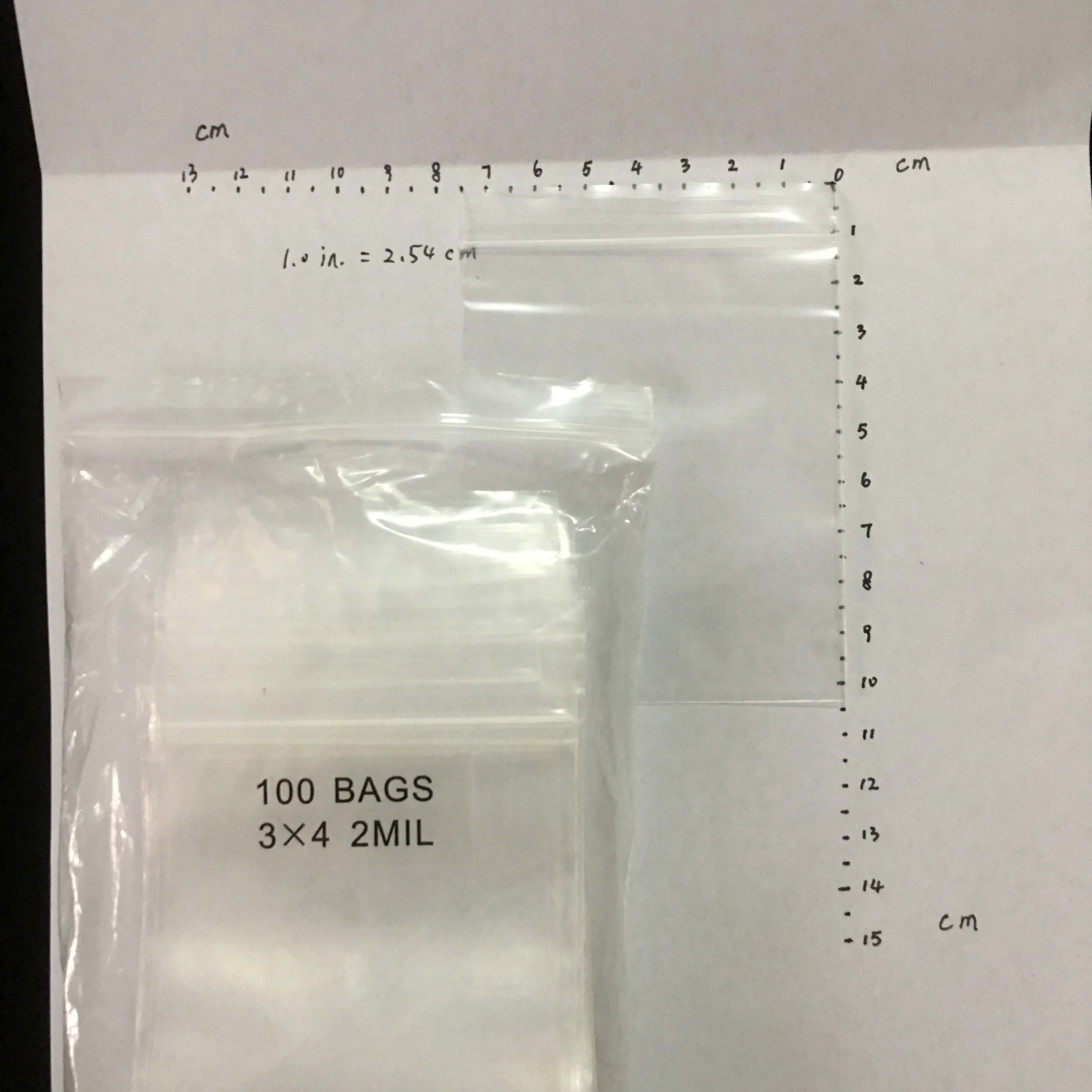 Маленькие Прозрачные полиэтиленовые мешки на молнии Reclosable Ziplock пластиковые для