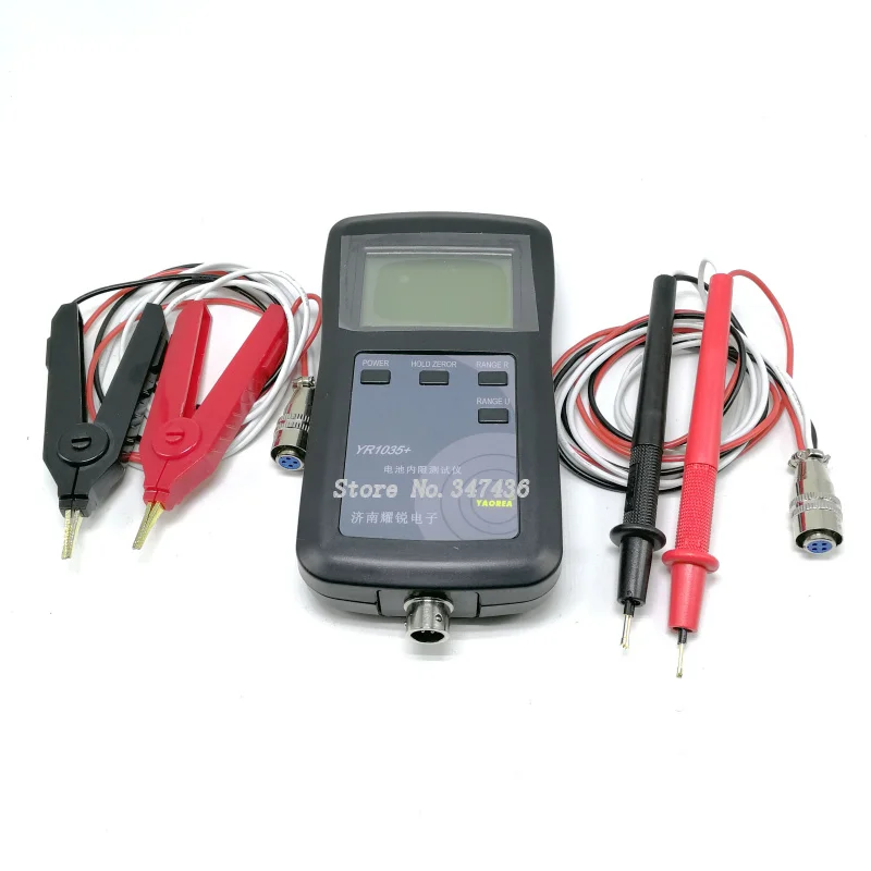 

Original high precision fast YR1035 lithium battery internal resistance test instrument 100V electric vehicle group 18650