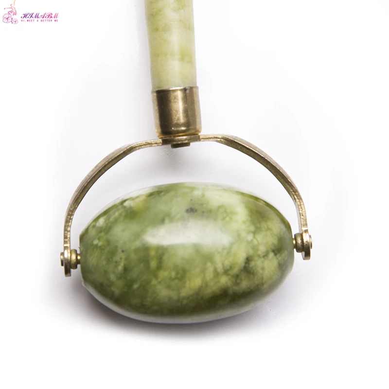1 Pcs big size natural jade facial massage and body massage roller anti wrinkle thin face beauty bar stick face slimming wheel 1 Pcs big size natural jade facial massage and body massage roller anti wrinkle thin face beauty bar stick face slimming wheel
