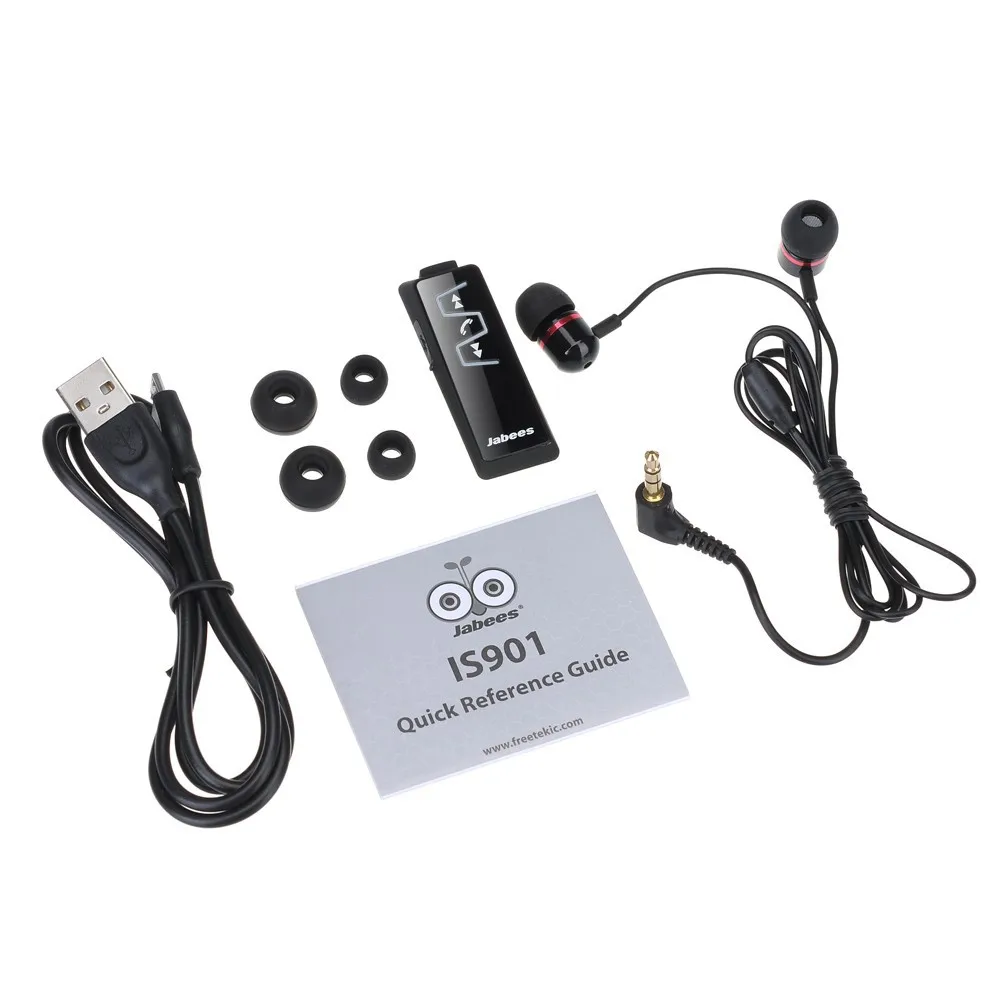 2 in1 Clip-on Bluetooth 3.0 Stereo Handsfree Headset Headphones Earbuds Earphone / Stereo Audio Music Streaming Receiver Adapter