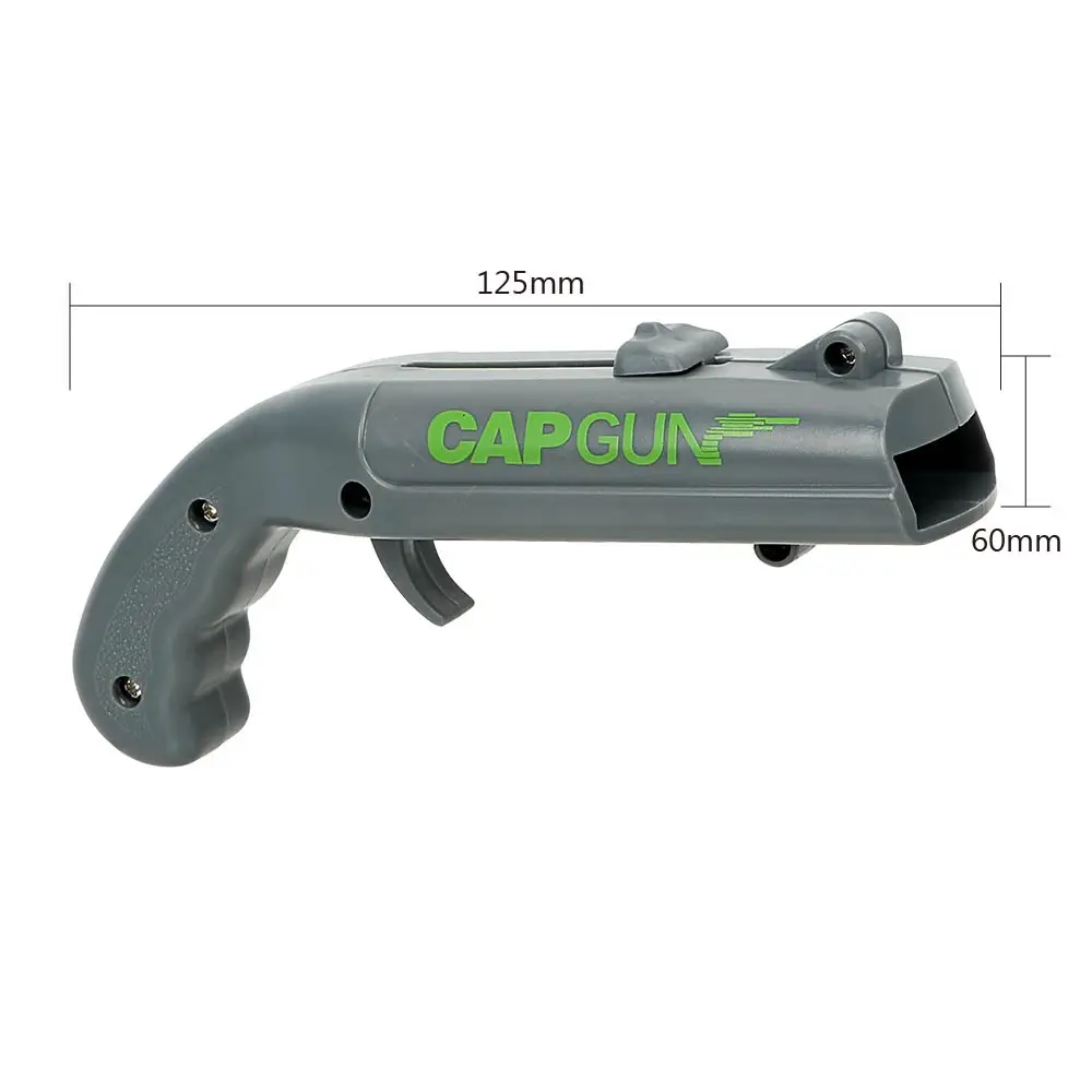 DIYWORK Spring Cap Catapult Launcher Can Openers Drink Opening Shooter Beer Bottle Opener Creative Kitchen Gadgets Gun shape