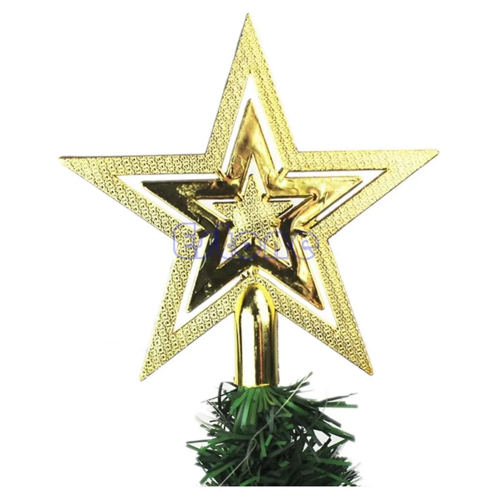 

Christmas Tree Star Topper Home Party Holiday Ornament Decoration