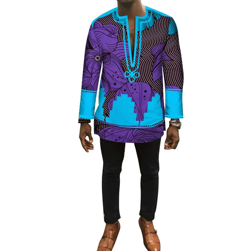 Autumn-Dashiki-African-Bazin-Riche-Mens-Top-Clothes-Patchwork-Shirts-African-Design-Clothes-Custom-Print-Shirt(4)